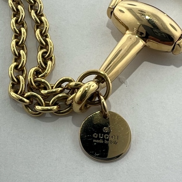 Gucci 18Kt Yellow Gold Horse-bit Necklace - Picture 7 of 16